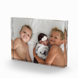 Bloc photo Crystal Clear