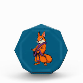 Bloc Photo Cute Japanese Samurai Squirrel