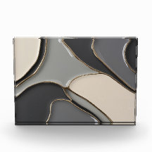 Bloc photo dans graphique abstrait design