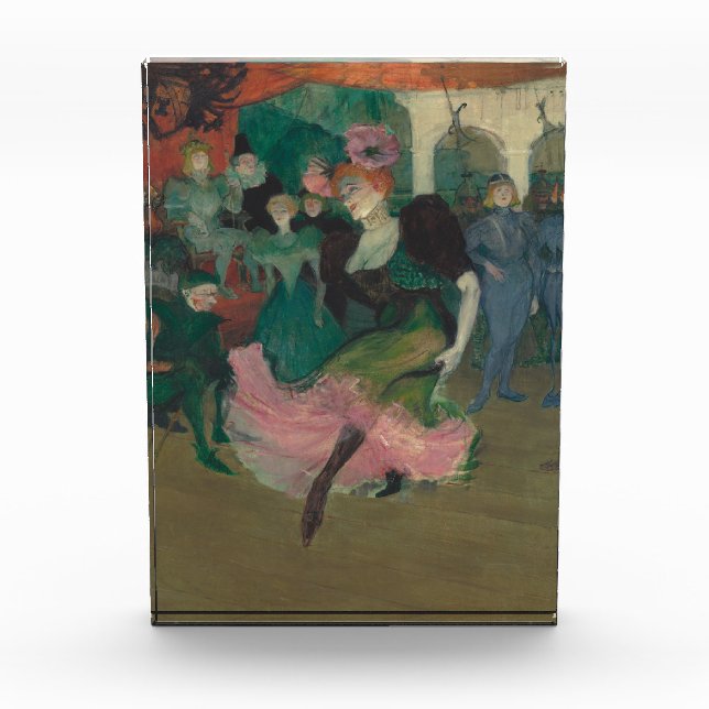 Bloc Photo Danser le Bolero - Peinture Toulouse-Lautrec (Devant)