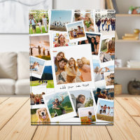 Bloc photo de collection de scrapbook d'images mod