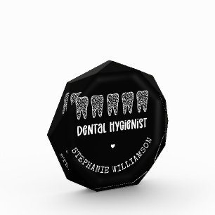 Bloc Photo Dentis hygiénistes dentaires personnalisés Emprein