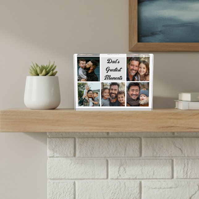 Bloc photo des plus grands moments de papa (Créateur téléchargé)