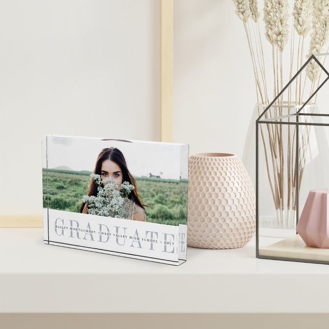 Bloc Photo Dessin de fin d'études Sheer Stripe (Créateur téléchargé)