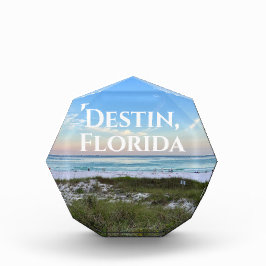 Bloc Photo Destin Floride Belle Sunset Beach Photographie