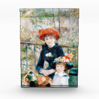 Deux Sisters, On the Terrace Auguste Renoir