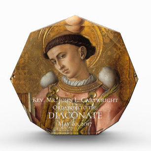 BLOC PHOTO DIACRE ST STEPHEN DE DIACONAT DE CLASSIFICATION