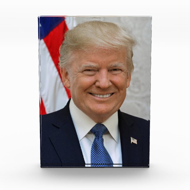 Bloc Photo Donald Trump (Devant)