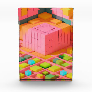 Bloc Photo Douceur aux couleurs vives