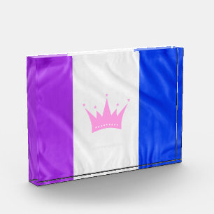 Bloc Photo Drapeau de fierté de la culture drag de SlipperyJo
