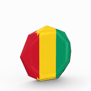Bloc Photo Drapeau de Guinée