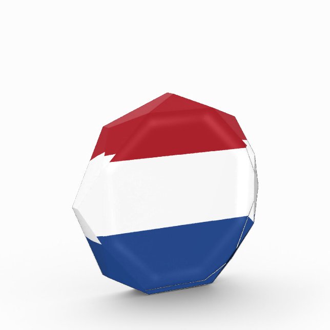 Bloc Photo Drapeau des Pays-Bas (Gauche)