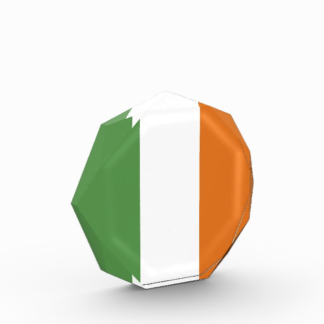 Bloc Photo Drapeau irlandais (Gauche)