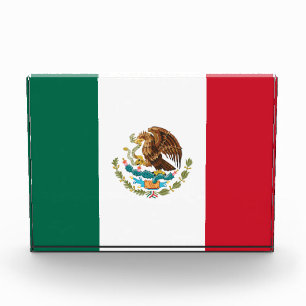 Bloc Photo Drapeau mexicain - Drapeau mexicain