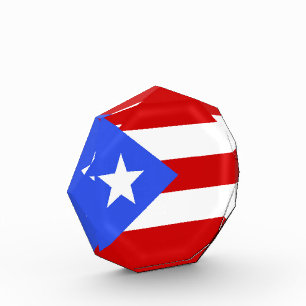 Bloc Photo Drapeau Porto Rico