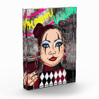 Dream Wild | Arlequin gothique Jester Girl