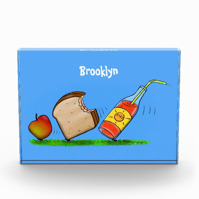 Bloc Photo Drôle de dessin animé de fourmis (Devant)