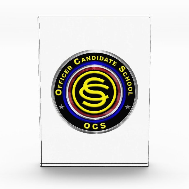 Bloc Photo École candidate de l'officier (Devant)