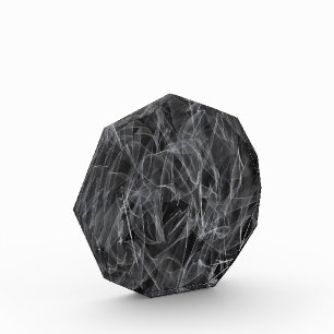 Bloc Photo Élégante Fumée - Esthétique mystique