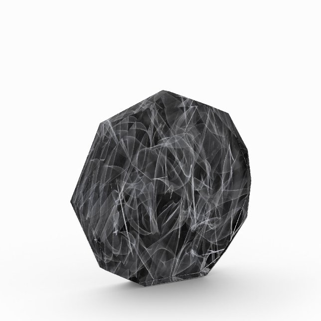 Bloc Photo Élégante Fumée - Esthétique mystique (Gauche)