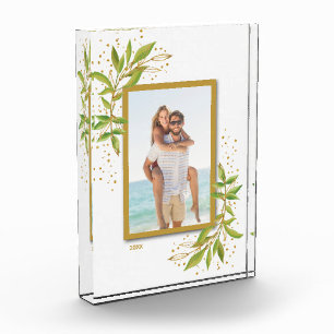 Bloc Photo Élégante nouvelle mariée lune de miel personnalisé