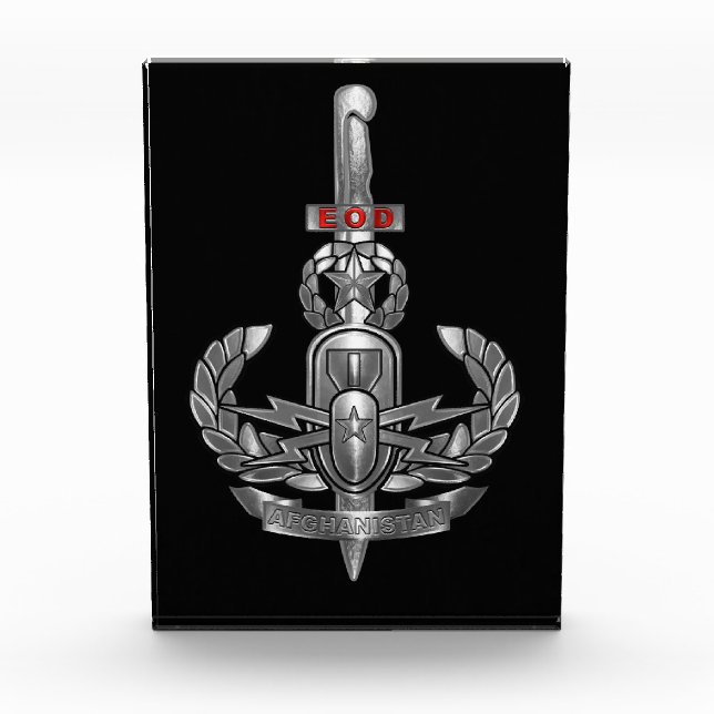 Bloc Photo Élimination des munitions explosives Afghanistan V (Devant)