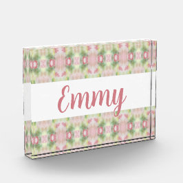 Bloc Photo Emmy Print Décoratif Bloc Acrylique