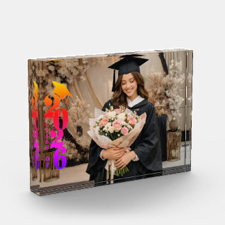 Bloc Photo en Acrylique Personnalisé pour la Remis