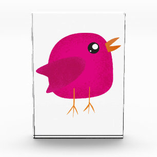 Bloc Photo Enfants oiseau mignon