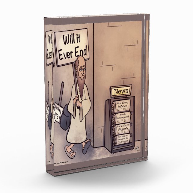 Bloc Photo Est-ce qu'il finira jamais ? (Gauche)