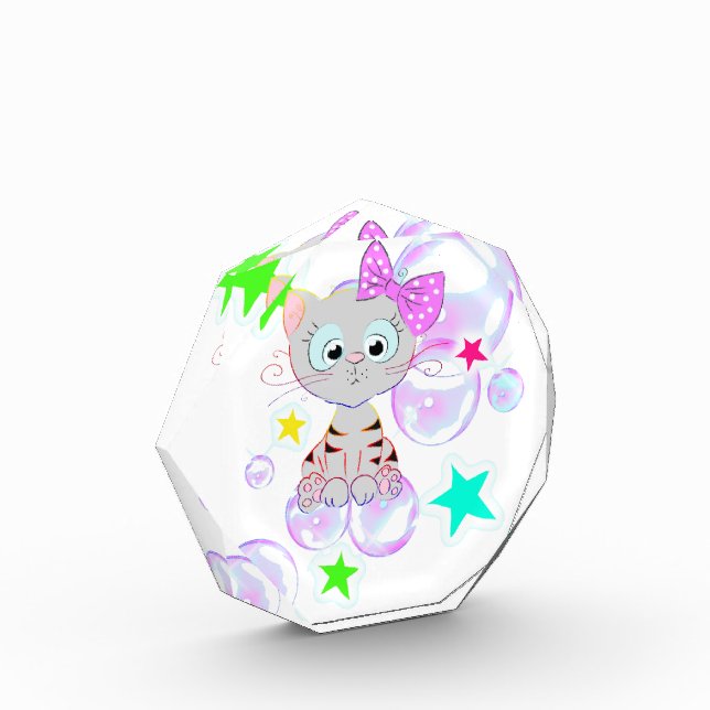 Bloc Photo Fan Kitten (Gauche)