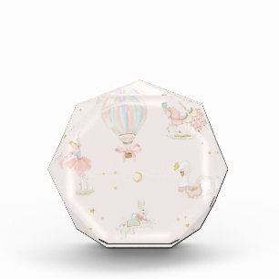 Bloc Photo Fille Princesse Rose Ballerine Chambre de conte de