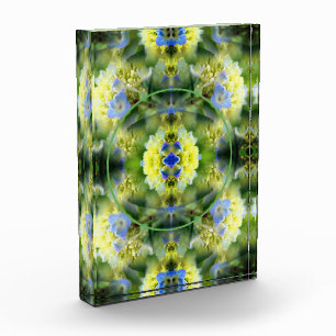 Bloc Photo Fleur Blue Hydrangea Créez Votre Propre