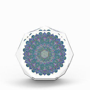 Bloc Photo Fleur De Vie - Mandala India Style 1