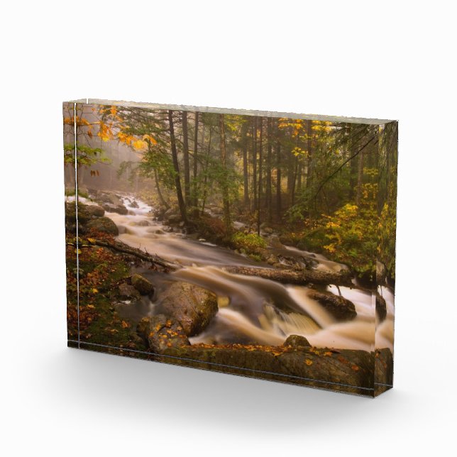 Bloc Photo Flux Flux Sentier Appalachien | Vermont (Droite)