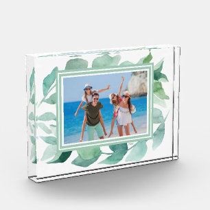Bloc Photo Foliage aquarelle