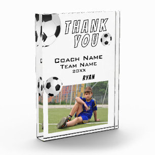 Bloc Photo Football Football Ball Sports Entraîneur Merci