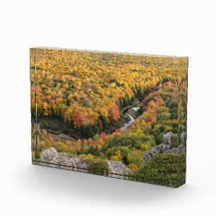 Bloc Photo Forêt domaniale de Porcupine Mountains