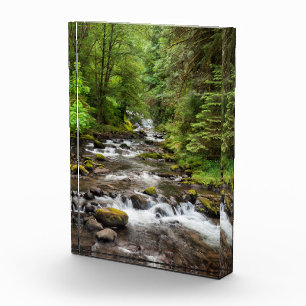 Bloc Photo Forêt nationale de Siuslaw Sweet Creek