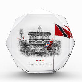 BLOC PHOTO FORGÉ : TRINIDAD & TOBAGO 8.31.62