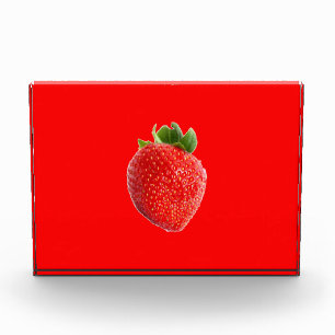 Bloc Photo Fraise d'été