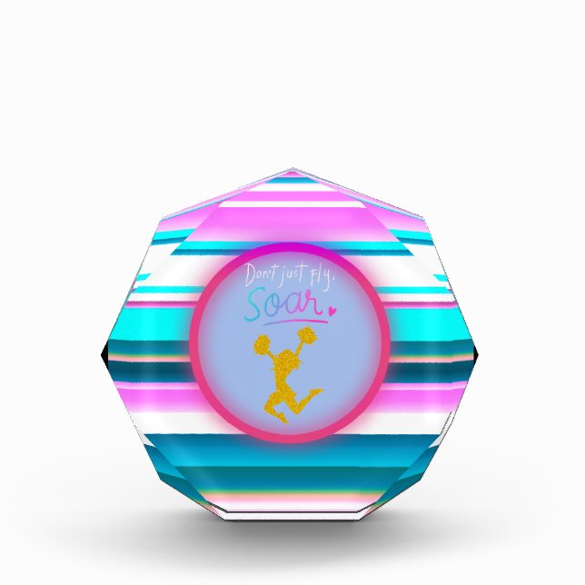 Bloc Photo Frappe "Ne vous contentez pas de voler, de sauter" (Devant)