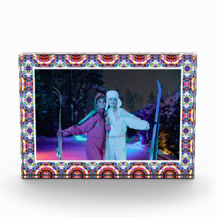 Bloc Photo Fun Joyeux Noël Dopamine Décor Soeurs
