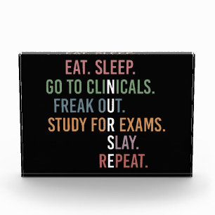 Bloc Photo Funny Nursing School Student Future Nurse