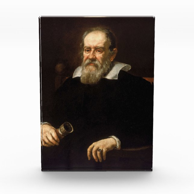 Bloc Photo Galileo Galilei : Père de la science et de l'astro (Devant)