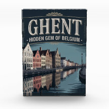 Gand - Joyau Caché de la Belgique
