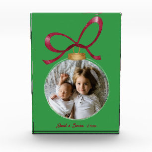 Bloc Photo Garde de Noël personnalisée