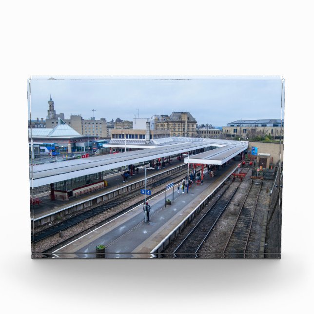 Bloc Photo Gare de Bradford Interchange (Devant)