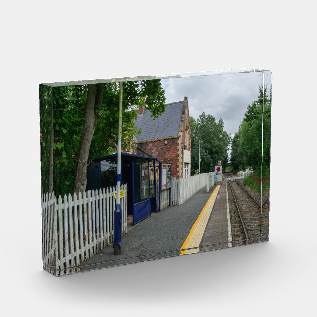 Bloc Photo Gare de Rawcliffe (Gauche)