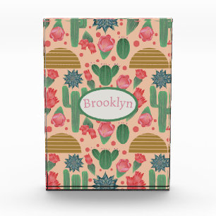 Bloc Photo Gi de décoration pour bébé rose pâle du désert